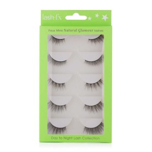 Lash FX Natural Glamour Strip Lash Collection 5 Pairs