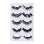 Lash FX Bold & Beautiful Strip Lash Collection 5 Pairs