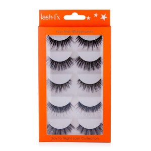 Lash Fx Wispy Lash Strip Lash Collection 5 Pairs