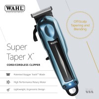 Wahl Cordless Super Taper X Cord/Cordless