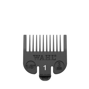 Wahl Black Plastic Comb No 1