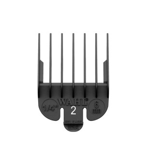 Wahl Black Plastic Comb No 2