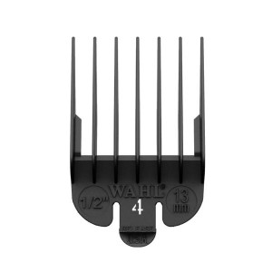 Wahl Black Plastic Comb No 4