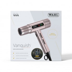 Wahl Vanquish Hair Dryer - Rose Gold