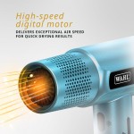 Wahl Vanquish Hair Dryer - Limited Edition Cool Blue