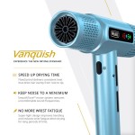 Wahl Vanquish Hair Dryer - Limited Edition Cool Blue