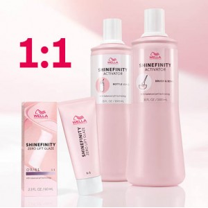 Wella Shinefinity Colour Activator Brush and Bowl - 1000ml